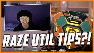 How To OUTSMART Players With RAZE UTILITY?! | SEN Sinatraa