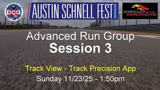 COTA 11/23/25 Day 2 Session 3 (Track View)