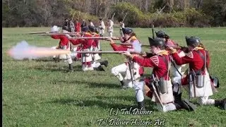 From The Redcoats point of view: Battle of Redhorse Tavern, Second Battle