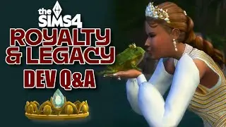 Обзор игрового процесса The Sims 4 &laquo;Королевская семья и наследственная знать&raquo;: вопросы и ответы р...