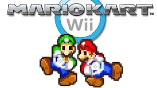 Mario kart Wii Coconut Mail Can we go shopping while destroying the stores 😂