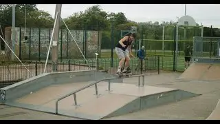 Black Magic Pocket Cinema Camera 4k - Skateboarding Footage Test