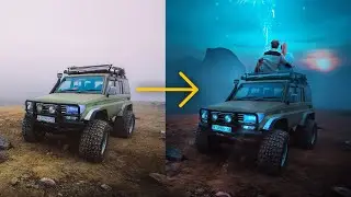 Die vielleicht wichtigste Photoshop Technik für die Ausarbeitung von Composings [deutsch] [2022]