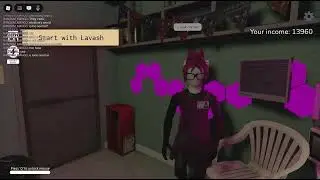 Playing Shawarma kiosk With my friend