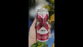 Золотой ром с пивом X-mark gold rum beer