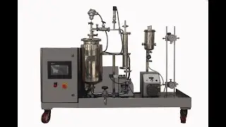 Demonstration of Membrane Filtration Setup || Microfiltration || Ultrafiltration