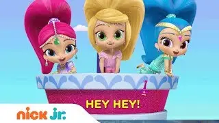 &lsquo;A Pirate&rsquo;s Life&rsquo; Karaoke Sing-Along Music Video (w/ Lyrics) | Shimmer and Shine | Nick Jr.