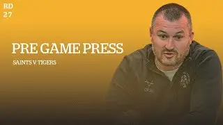 Chris Chester | Pre Game Press Conference | Saints V Castleford Tigers RD27.