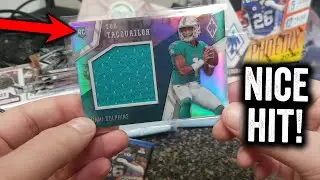 2020 Panini Phoenix Football Card BOX BREAK! Tua Rookie Card!!