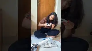 Fairy magic! #timelapse #journaling #shorts