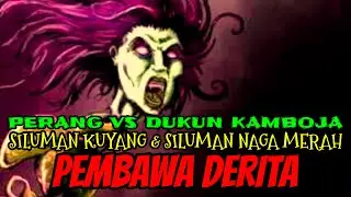 DUKUN KAMBOJA PEMBAWA DERITA #padepokanmaungsiliwangi