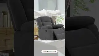 Elevate Your Comfort Zone with Duroflex Avalon Rocking & Revolving Recliner