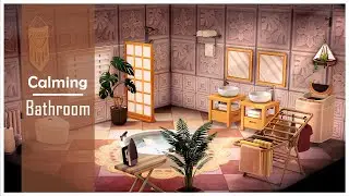 Interior Design Inspiration for ACNH || Bathroom