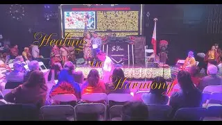 HEALING IN HARMONY CONCERT 2025: PART 1  #vlogs #tribute #typhoon