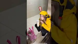 Never order a parcel from this delivery girl 😂 | Unbelievable 🤯