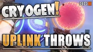 NEW* Black Ops 3 Cryogen :-: Insane Cross Map Uplink Throws & All Spots