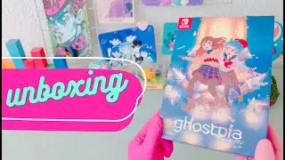 Ghostpia Season One Nintendo Switch Unboxing