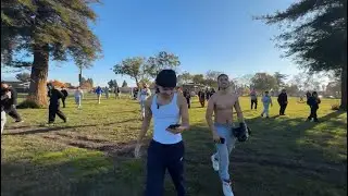 SAN JOSE BOXING COMPETITION‼️😳(POLICE PULLED UP) 