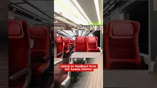 Новые поезда LNER &laquo;Серенца&raquo;. Опубликованы фотографии интерьера. #поезд #lner #железнаядорога #пут...