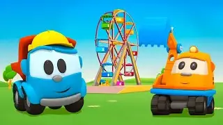 JCB  loding car Adventure | kids fun TV  playground cartoon #gameplay #cartoon 