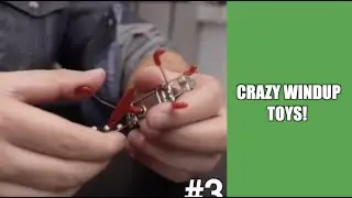 16 STRANGEST WINDUP TOYS YOU WANT TO SEE!