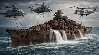Legendary Salvage — Restoring the Battleship Bismarck from the Ocean Depths