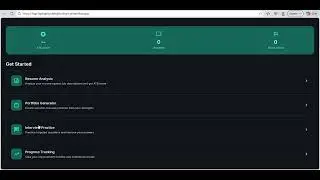 CareerTwin &ndash; Adaptive AI for Resume, Portfolio & Interview Prep | Dreamflow Buildathon 2025