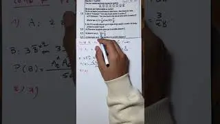 Examen national math 2010 rattrapage || probabilit&eacute; || bac pc svt st
