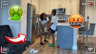 ACTING DRUNK TO SEE HOW MY FIANCE REACTS * GONE WRONG WE BROKE UP *
