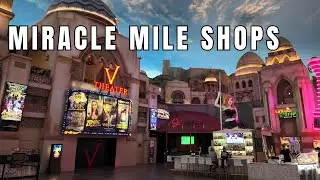 Inside The Miracle Mile Shops Las Vegas In November 2025 Formula 1 Month