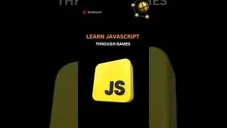 Learn JavaScript Through Games 🎯👩🏻&zwj;💻 #shorts #javascript #coding #programming