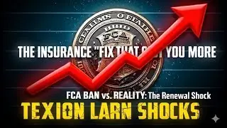FCA Price Walking Ban FAIL? Why UK Car Insurance Hit Record HIGH Prices After the Law Change!
