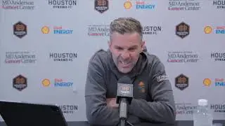Houston Dynamo FC HC Ben Olsen Post Match Thoughts v LAFC. 5/3/25