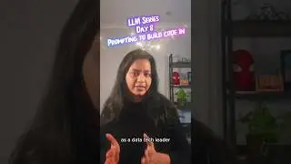 10 Days LLM series- Day 8-Prompting
