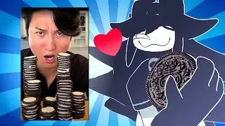 Miss Circle Reage aos Melhores VÍDEOS DE OREO no Fundamental Paper Education VR