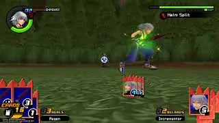 KH chain of memory : Riku vs Fake Riku Round 2
