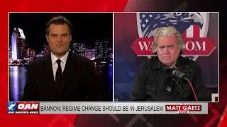 FOX NEWS SERVING FOREIGN INTERESTS & FOREVER WARS? | Steve Bannon on The Matt Gaetz Show