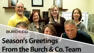 Jonesboro Real Estate: Happy holidays from the Burch & Co. Team