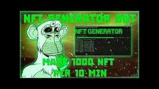Solana NFT Mint Bot 2022 | Make 10k NFT's in under 5 min