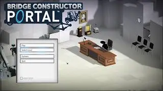 Let's Play Bridge Constructor Portal