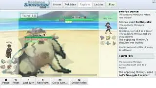 ProGaming - Pokemon Showdown, cdfhg vs Blu Gatr, [Gen 7] UU (Wed Jul 24 2019)