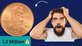 2001 Penny Worth Money! Coins Worth Millions