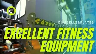EXCELLENT FITNESS-BEST GYM EQUIPMENT BRAND-DUMBELLS&PLATE-INDIA