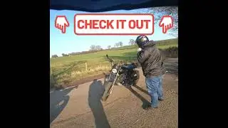 HERALD MAVERICK 125 - NEWBIE RIDER - going off road #ktm #heraldmaverick