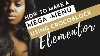 Create a Mega Menu with Elementor and JetMenu