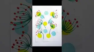 Diy Card Painting ✨️ #shorts #viral #diy #diycraft #diycardmaking #art