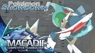 Mega Gallade Team Builder! - Pokemon Showdown OU Team Building w. macadii (Smogon ORAS OU)