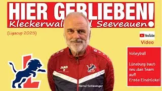 Bernd Schlesinger (SVG Lüneburg) gewährt Einblicke in den Aufbau des neuen Teams