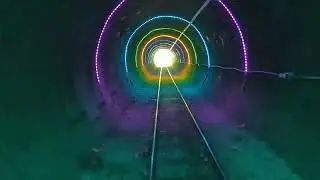Kansas City Zoo train tunnel