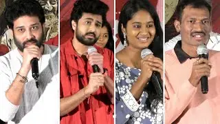 Sindhooram Teaser Launch Event || Siva Balaji, Dharma, Brigida Saga || Hari Gowra || Silver Screen